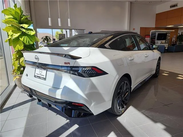 New 2026 XAB 2T White Black Nissan SR Sedan image 2