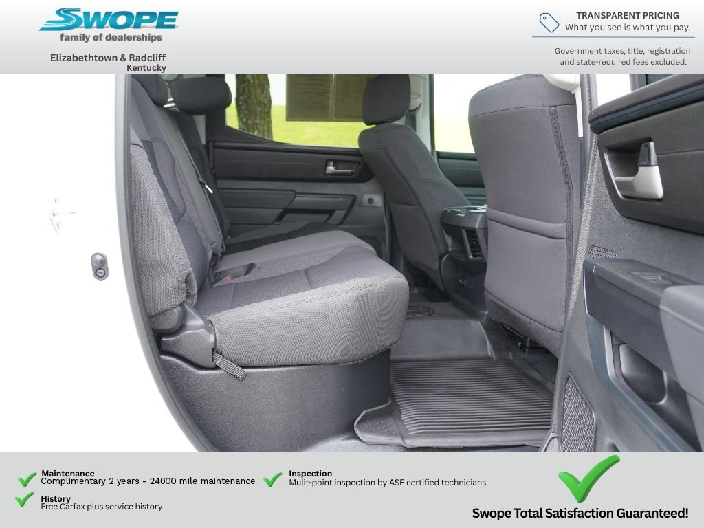 Used 2024 Ice Cap Toyota SR5 image 9