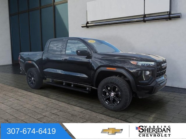 2024 GMC Canyon Elevation