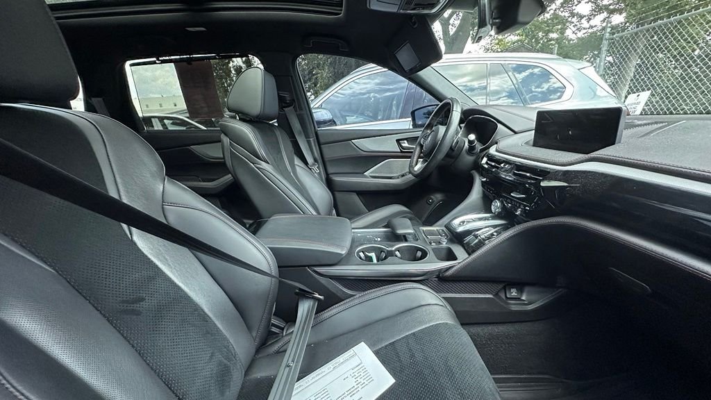 Used 2022 Lunar Silver Metallic Acura A-Spec image 7