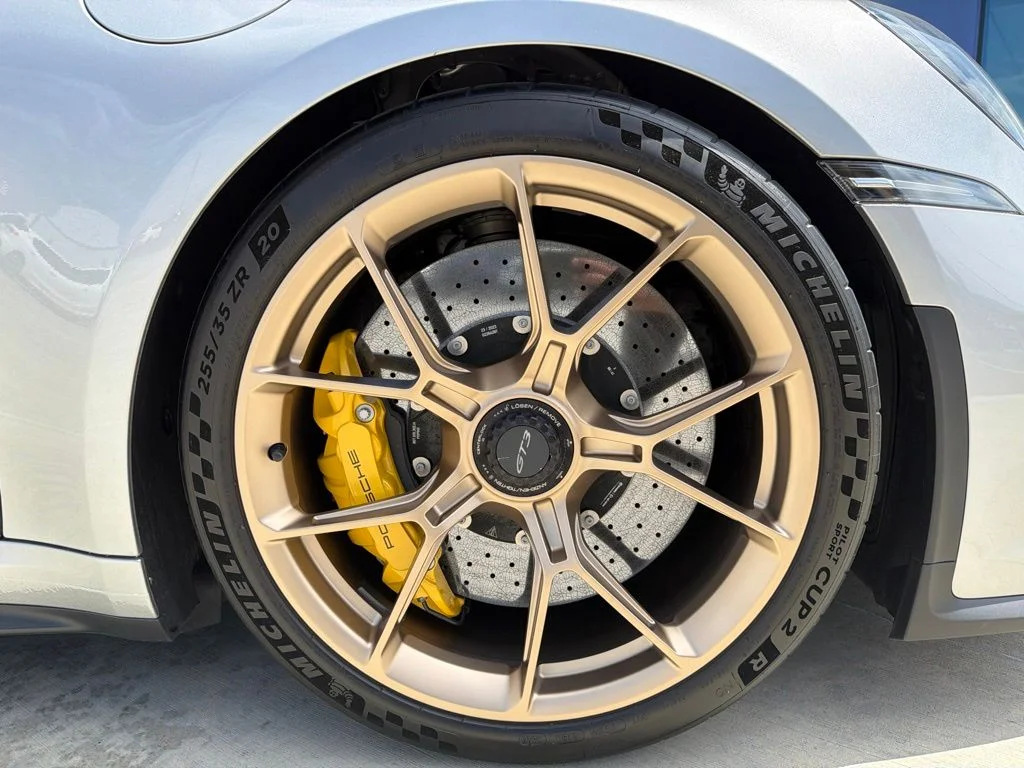 Used 2023 GT Silver Metallic Porsche GT3 image 9