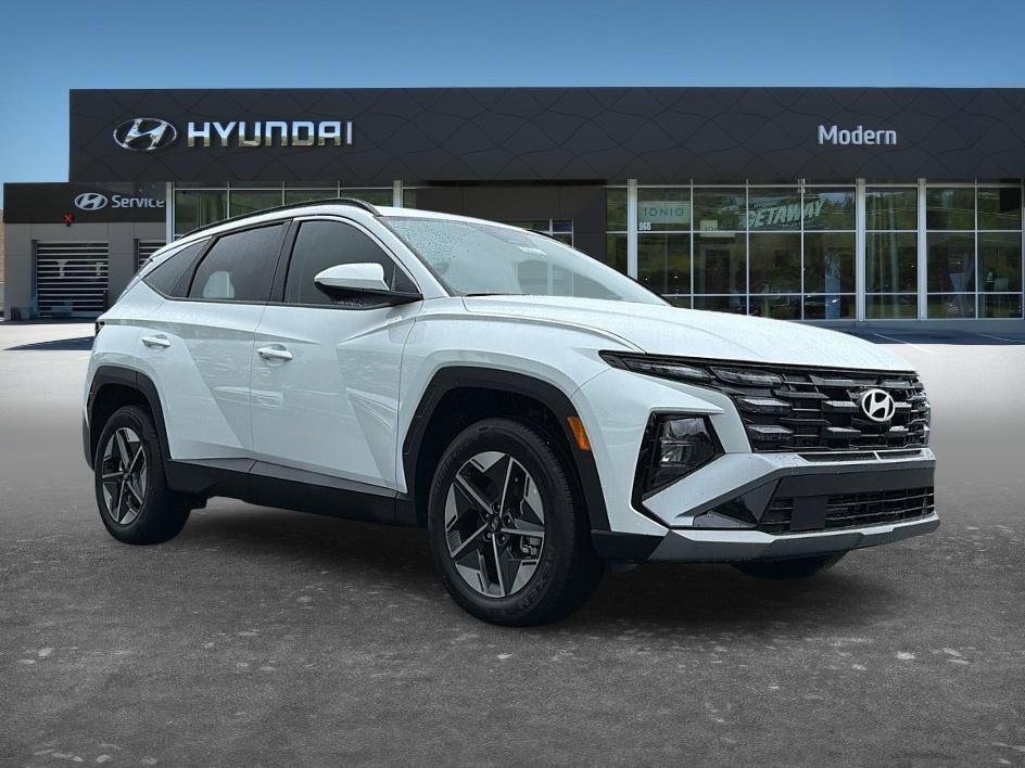 New 2026 Creamy White Pearl Hyundai SEL AWD image 18