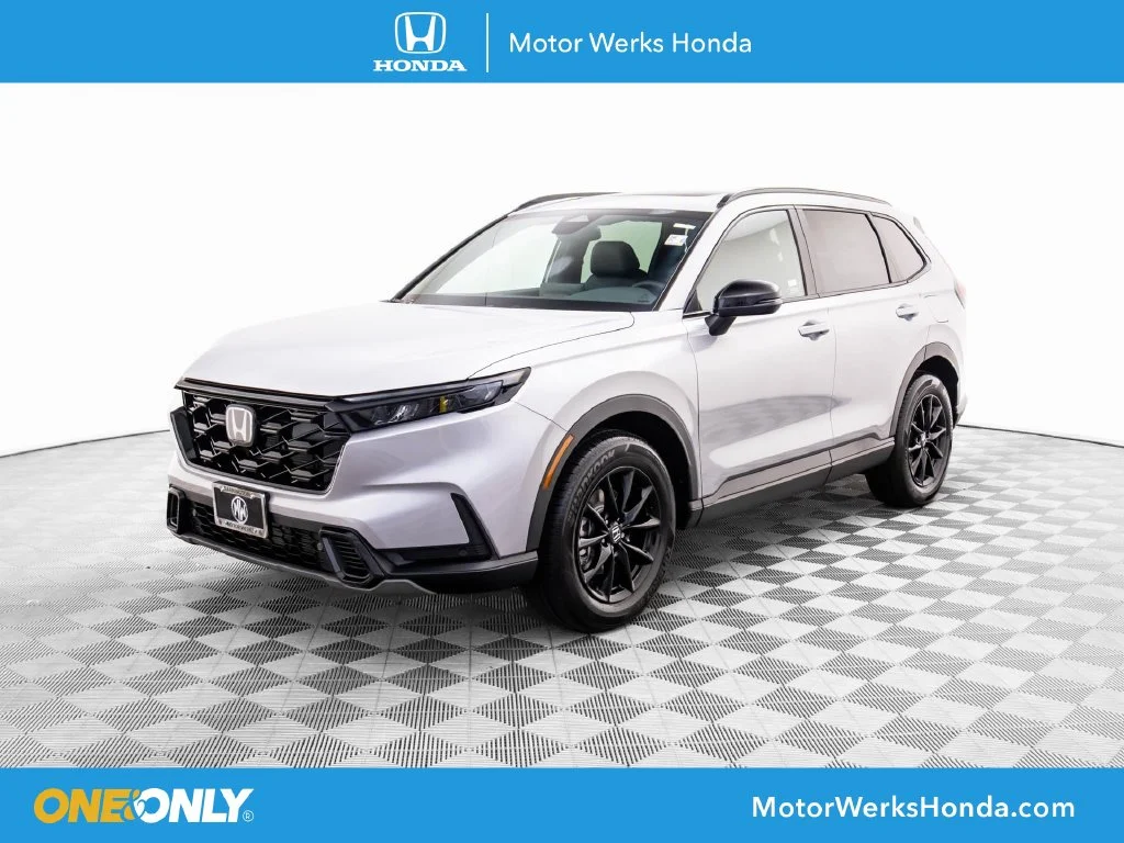 New 2026 Silver Honda Sport-L image 1