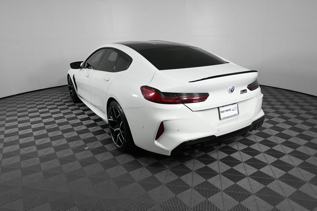 Used 2023 White BMW Competition image 4