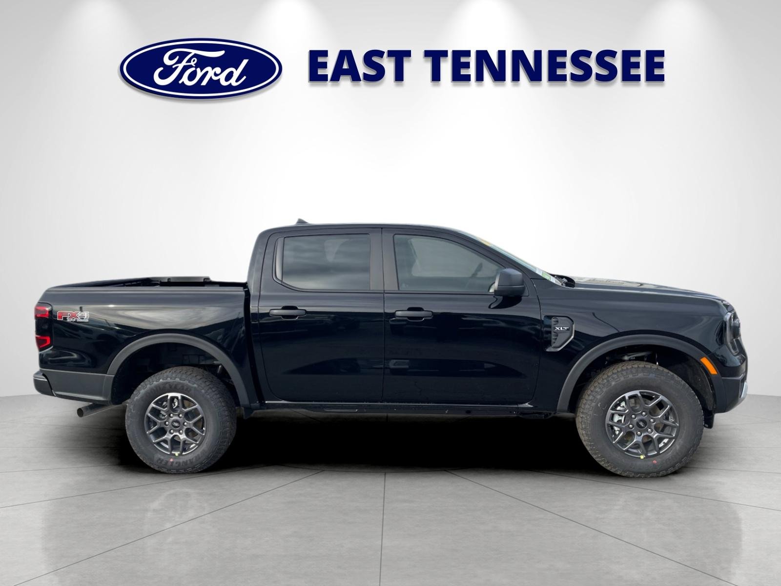 New 2025 Shadow Black Ford XLT image 2