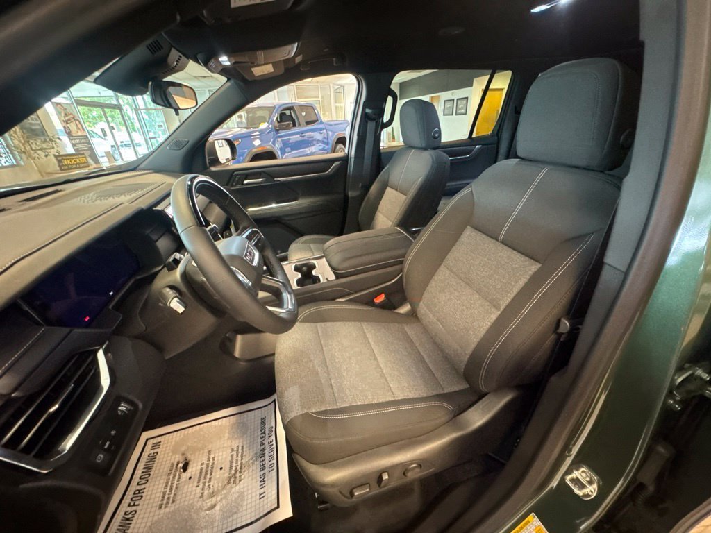 New 2027 Trailstone Green Metallic GMC Elevation image 11
