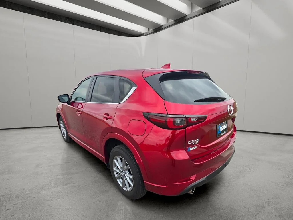 Used 2025 Soul Red Crystal Metallic Mazda 2.5 S Carbon Edition image 3