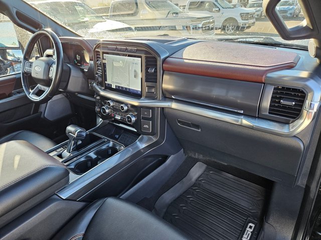 Used 2023 Black Ford LARIAT image 69