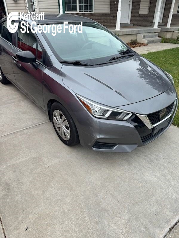 Used 2021 Gun Metallic Nissan S image 1