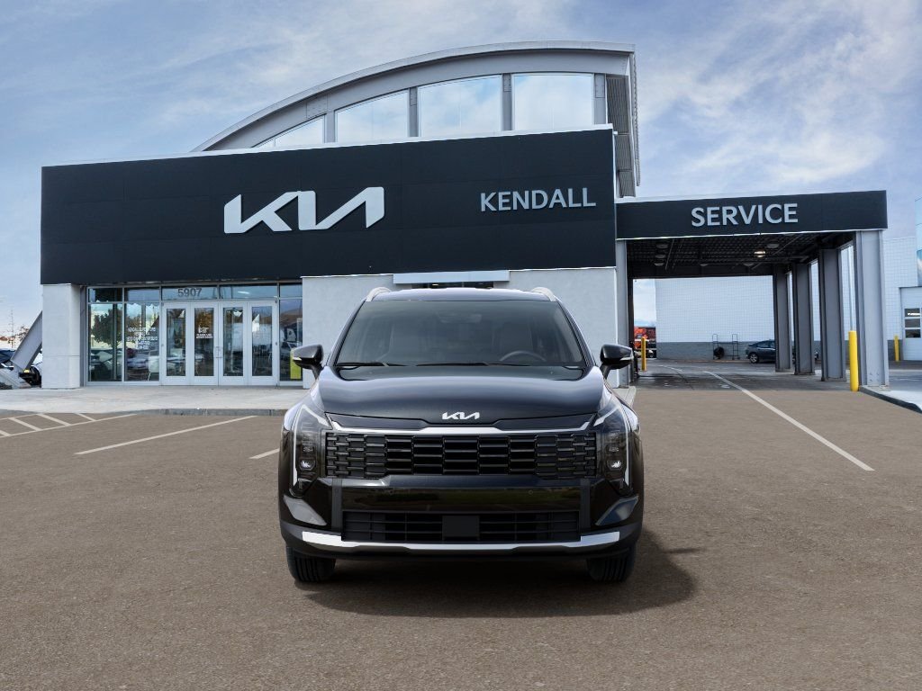 New 2026 Black Kia EX image 2