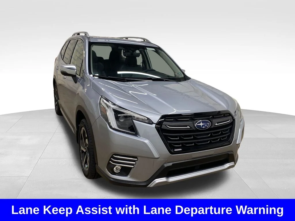 Certified Used 2023 Silver Subaru Touring image 7