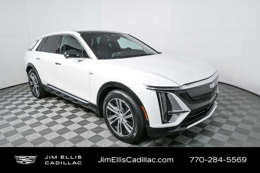 2025 Cadillac LYRIQ