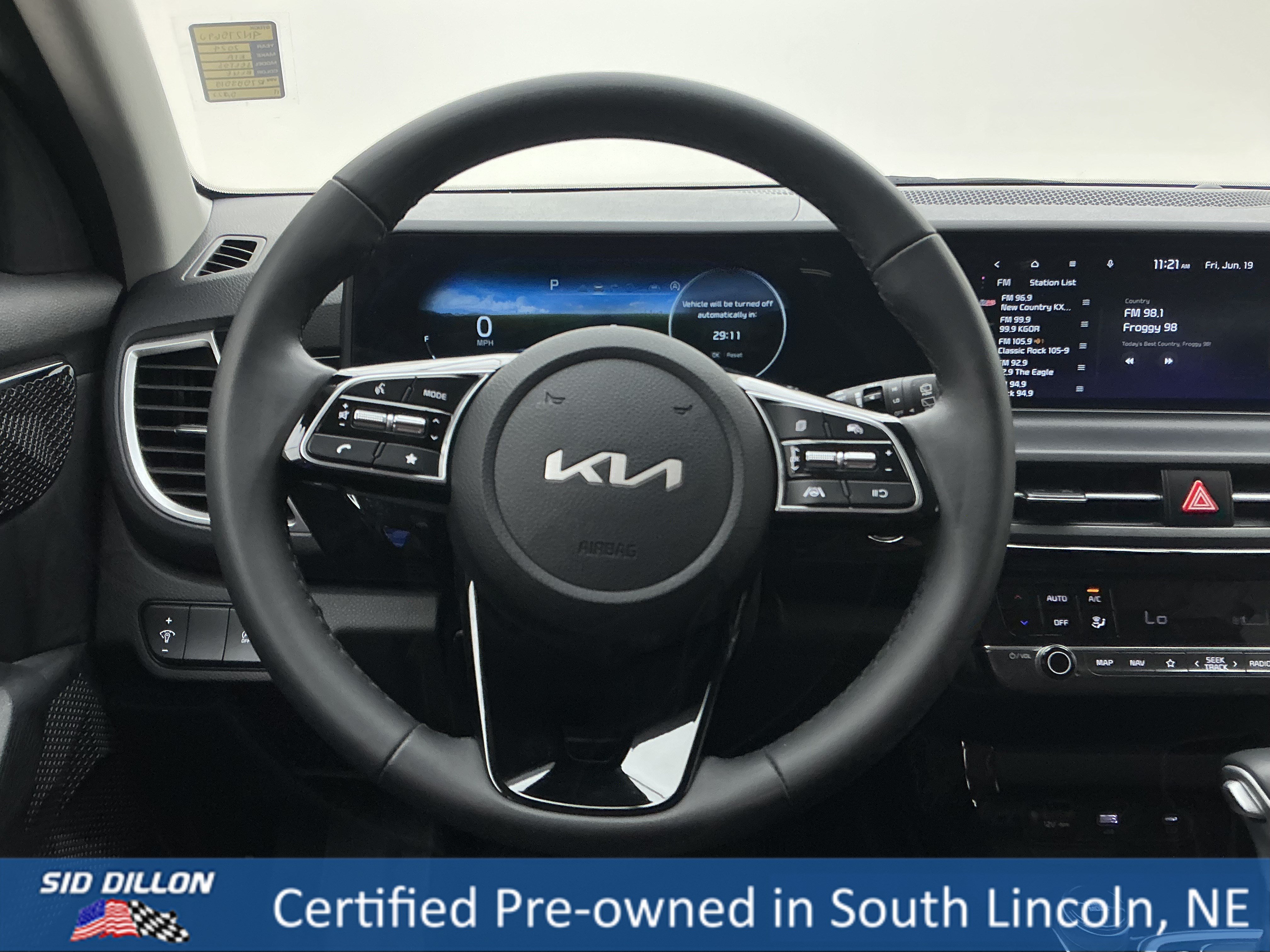 Used 2024 Neptune Blue Kia S image 21
