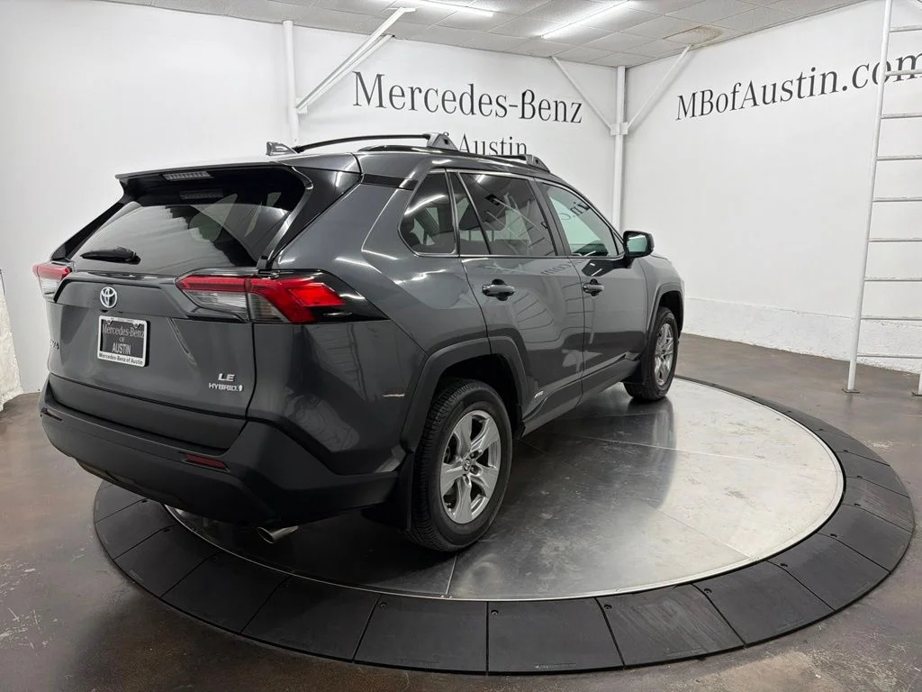Used 2024 Gray Toyota LE image 7