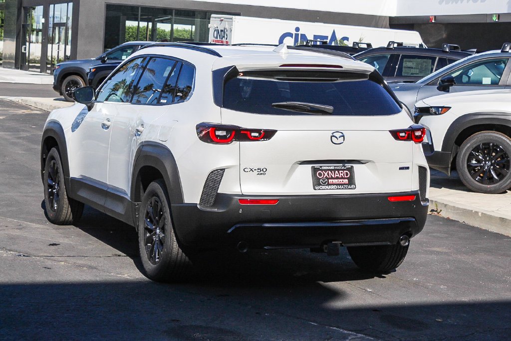 New 2026 Wind Chill Pearl Mazda Premium AWD image 6