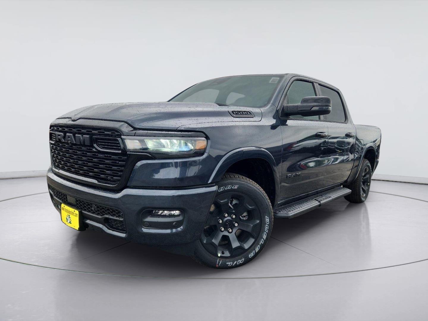 New 2026 Forged Blue Metallic Exterior Paint RAM Lone Star image 1