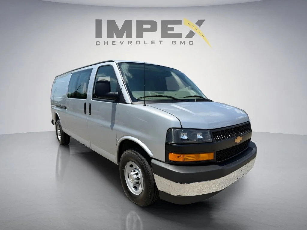 New 2026 Silver Chevrolet Work Van image 7