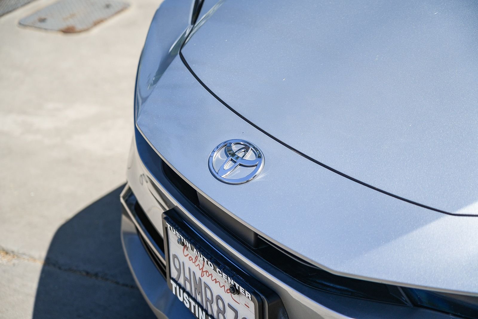 Certified Used 2023 Silver Toyota XLE image 3