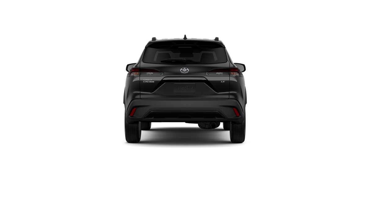 New 2026 Jet Black Toyota LE image 30