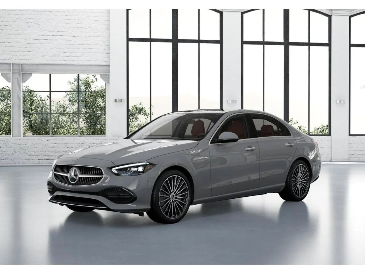 New 2026 MANUFAKTUR Alpine Grey Mercedes-Benz C 300 image 39