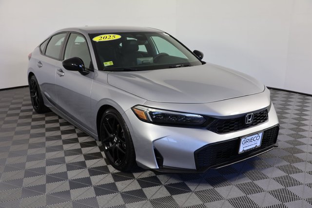 2025 Honda Civic Hatchback Sport