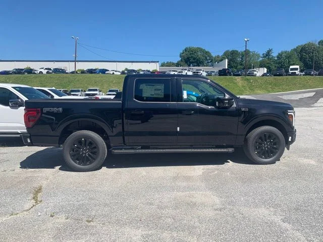 New 2026 Black Ford Lariat® image 8