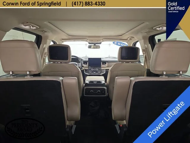 Used 2023 Agate Black Metallic Ford Limited image 19
