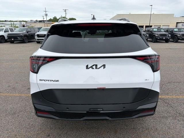 New 2026 Glacial White Pearl Kia X-Line image 4