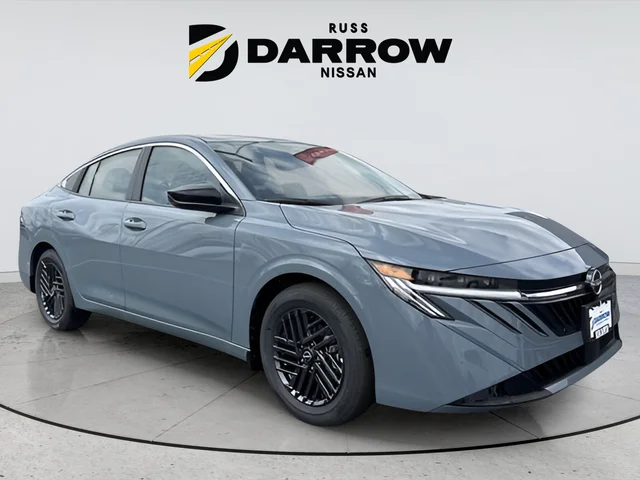 New 2026 Atlantic Gray Metallic Nissan SV image 7