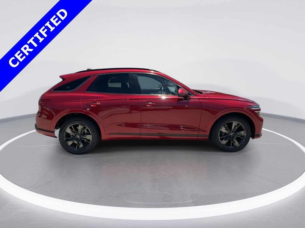 Certified Used 2022 Red Genesis 3.5T Sport Advanced image 9