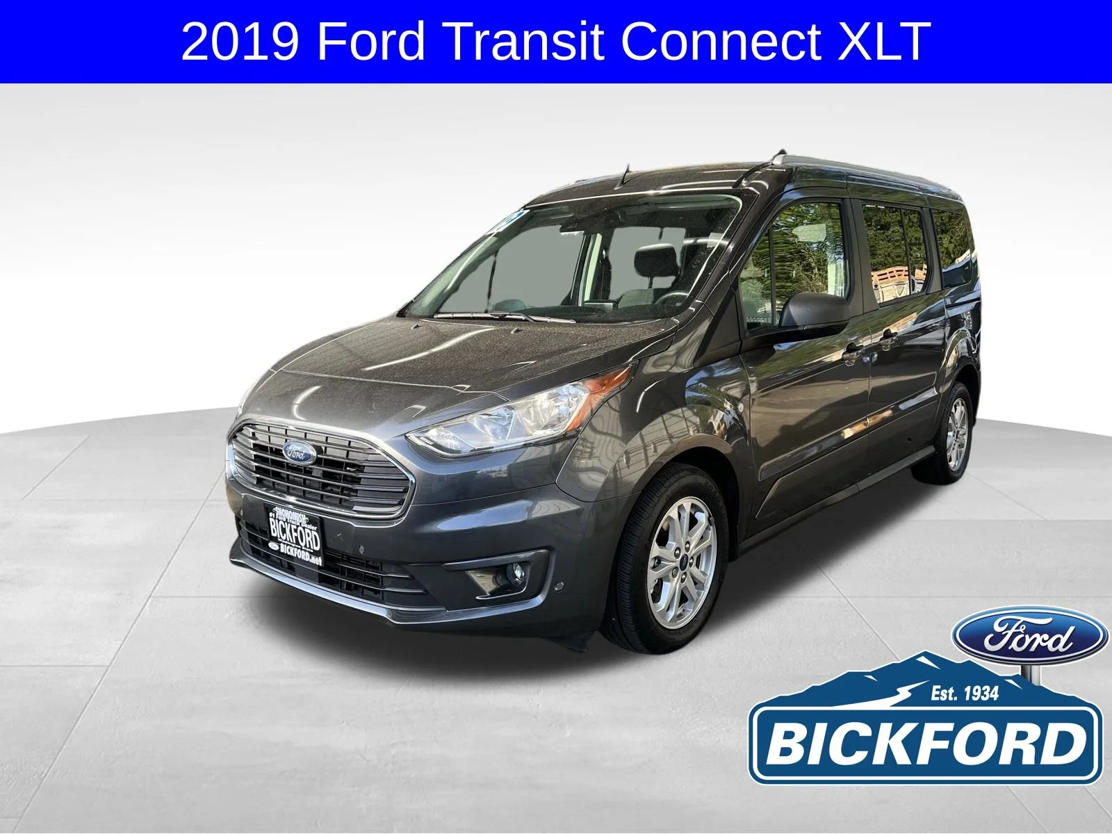 2019 Ford Transit Connect Wagon XLT LWB (Rear Liftgate)'s photo
