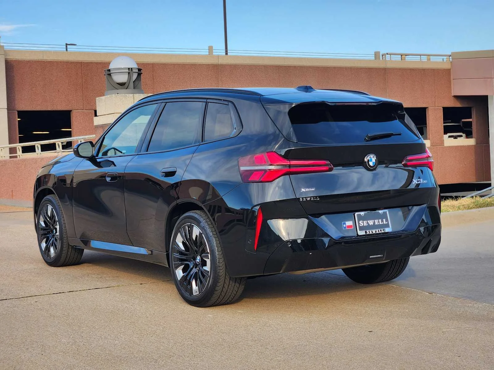 New 2026 Black Sapphire Metallic BMW 30 xDrive image 3
