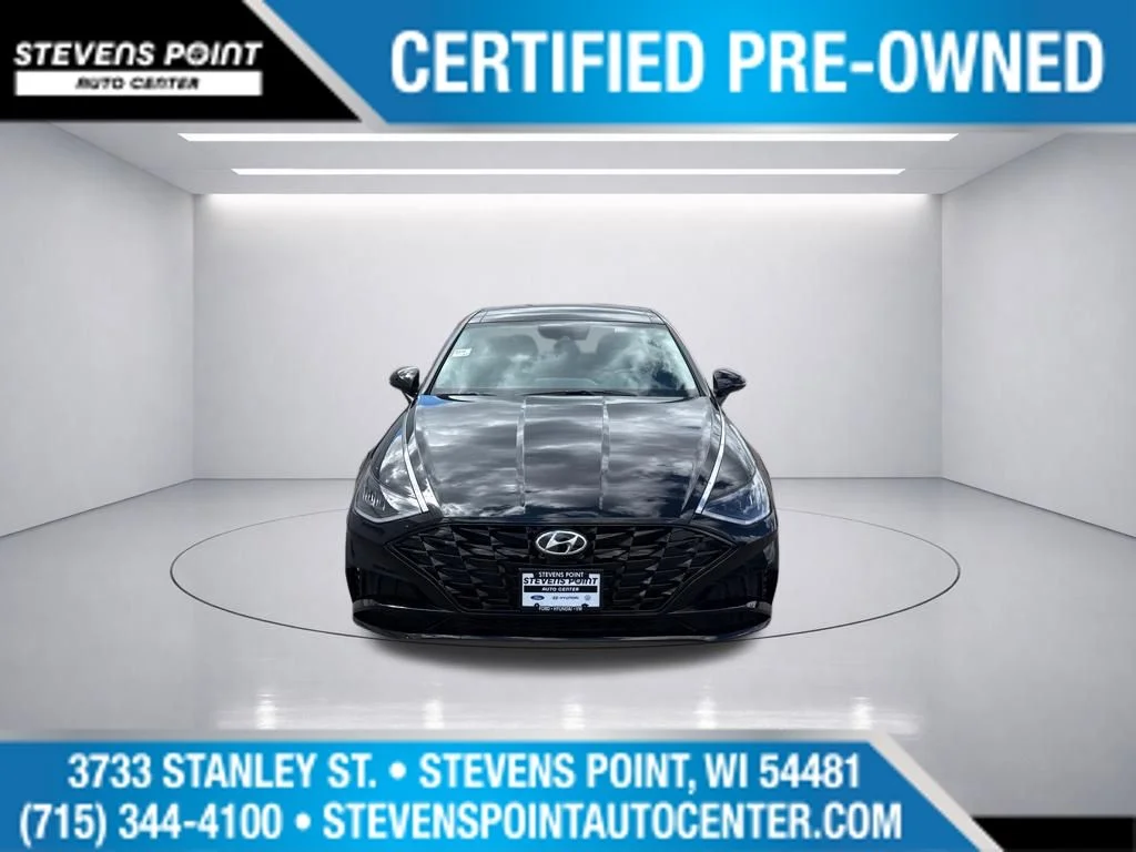 Used 2023 Onyx Black Hyundai SEL image 12
