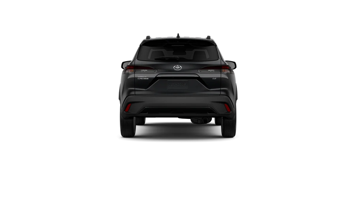 New 2026 Jet Black Toyota LE image 8
