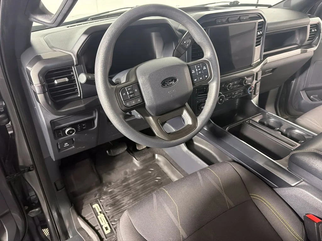 Used 2024 Gray Ford STX image 9