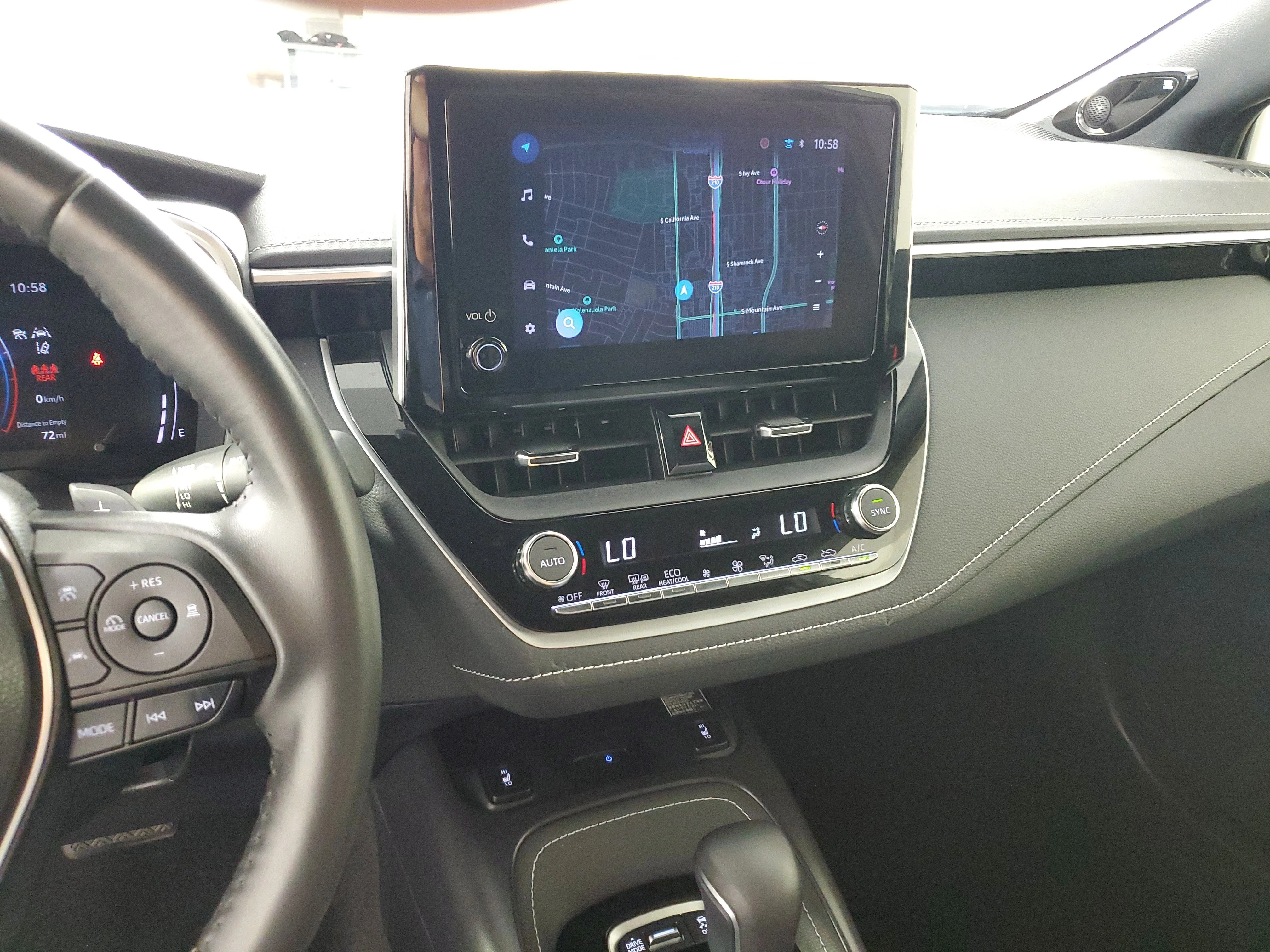 Used 2024 Wind Chill Pearl/Midnight Black Metallic Toyota XSE image 16