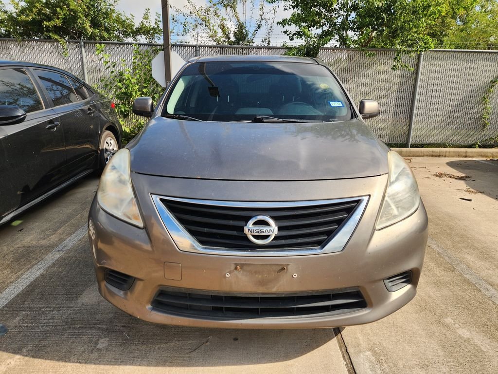Used 2014 Nissan Versa Sedan SV with VIN 3N1CN7AP4EL801384 for sale in Brookshire, TX