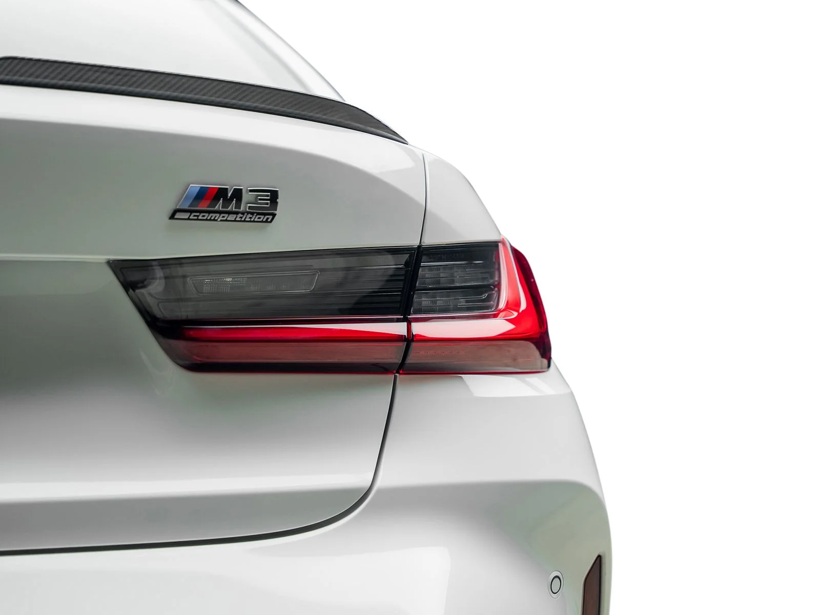 Used 2025 White BMW Competition image 14