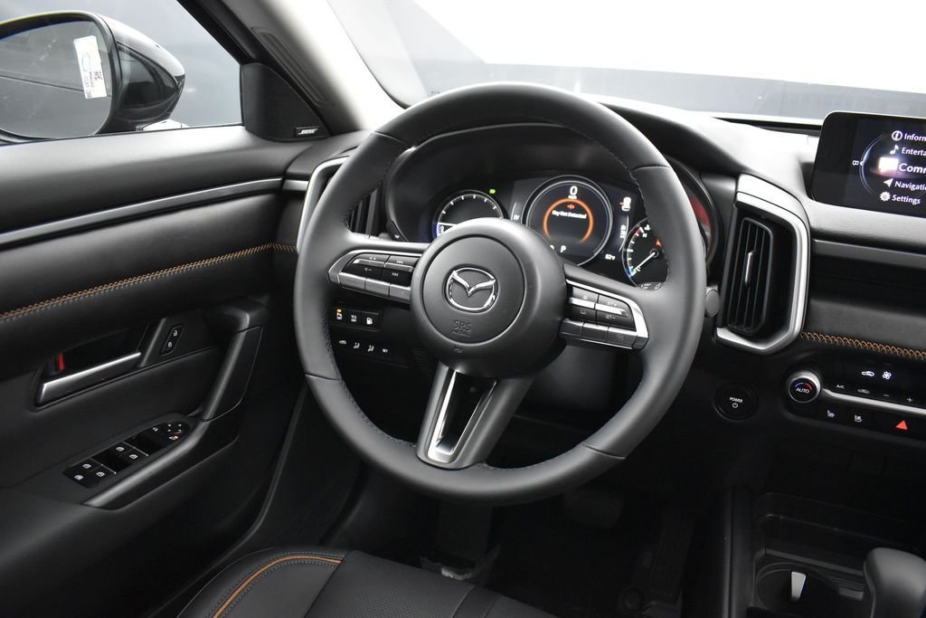 New 2026 Jet Black Mica Mazda Premium AWD image 13