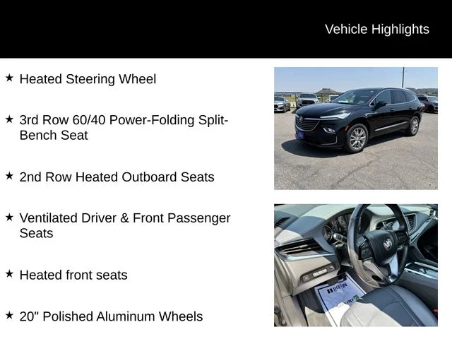 Used 2022 Black Buick Premium Group image 15