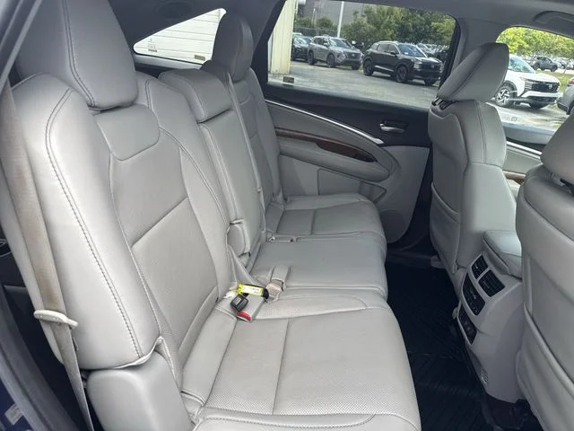 Used 2020 Blue Acura Technology image 11