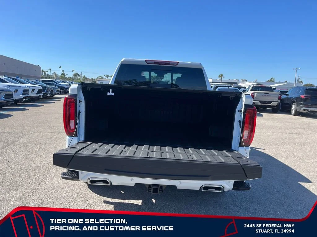 New 2026 Glacier White Tricoat GMC Denali image 16