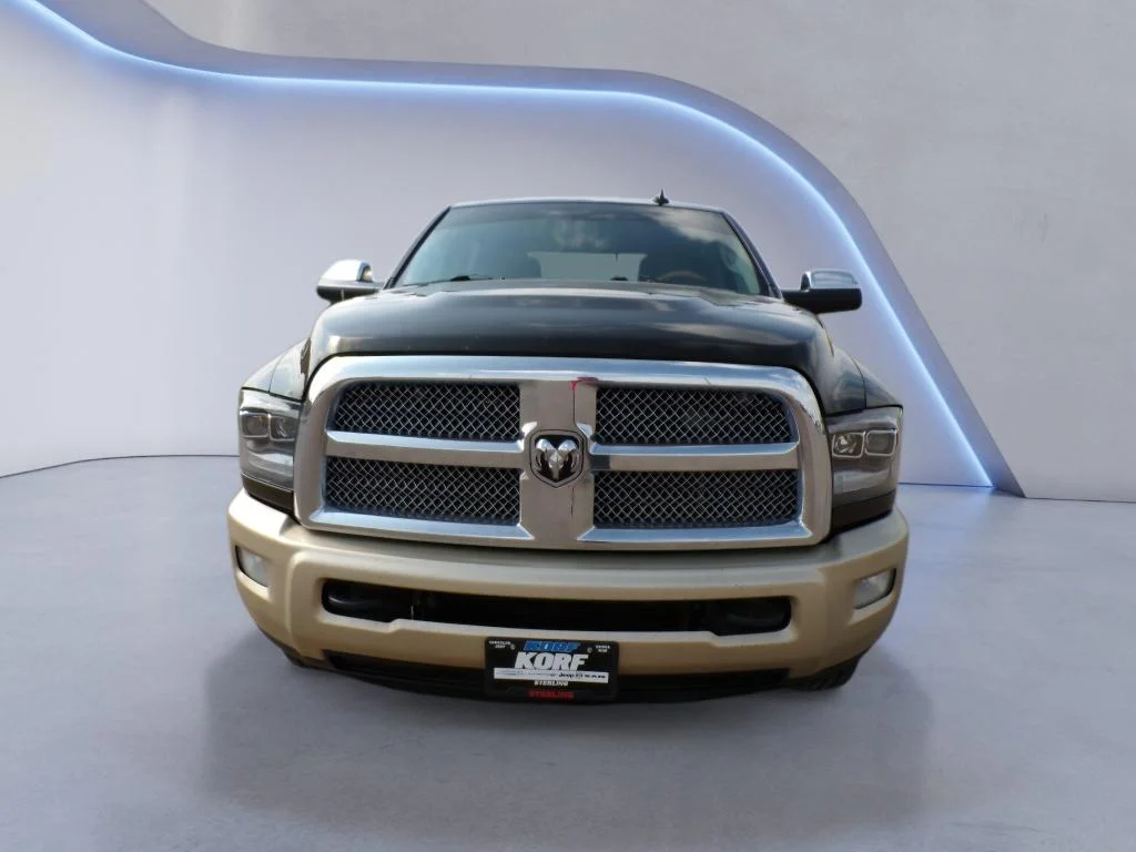 Used 2013 Black Gold Pearlcoat Ram Laramie Longhorn image 10