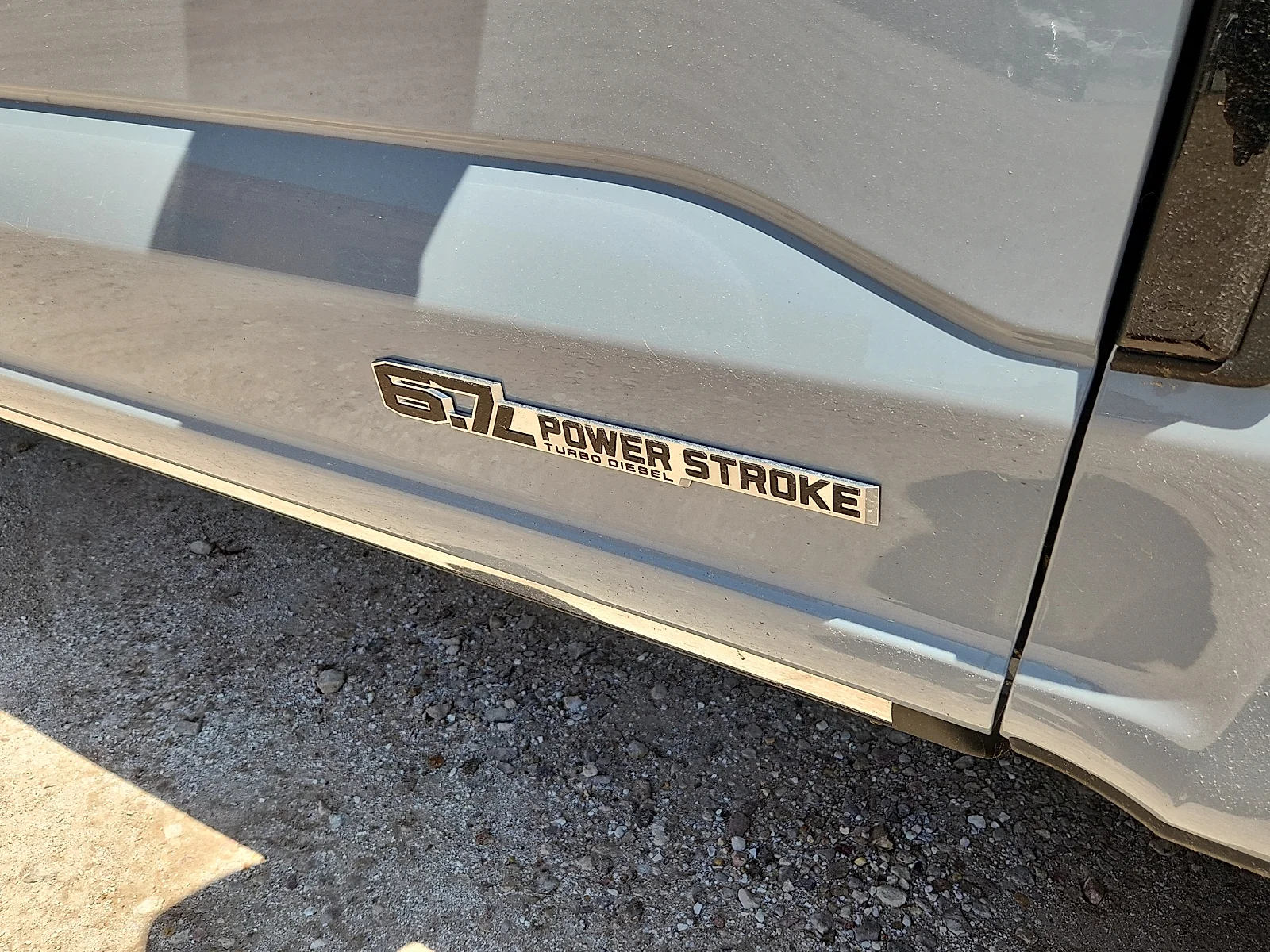 New 2026 Glacier Gray Metallic Tri-Coat Ford F-250® Platinum® image 11