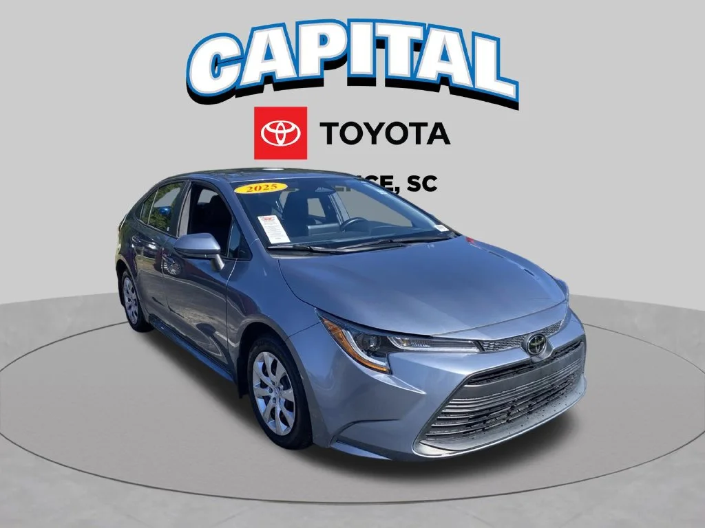 Used 2025  Toyota LE image 1