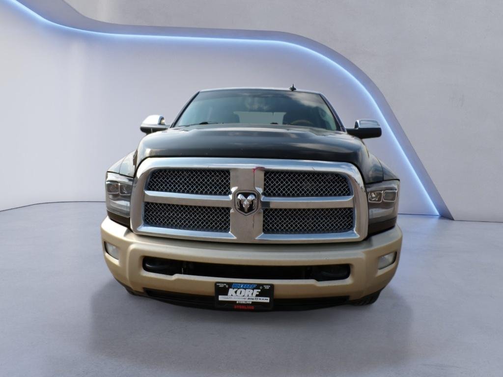 Used 2013 Black Gold Pearlcoat Ram Laramie Longhorn image 10