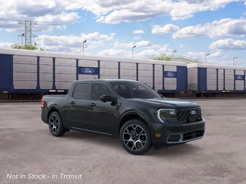 New 2026 Shadow Black Ford Lariat® image 7