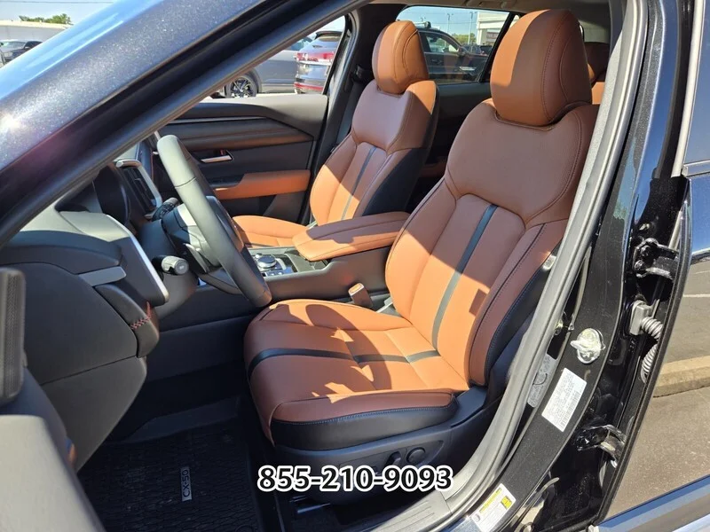 New 2026 Jet Black Mica Mazda 2.5 Turbo Meridian Edition AWD image 6