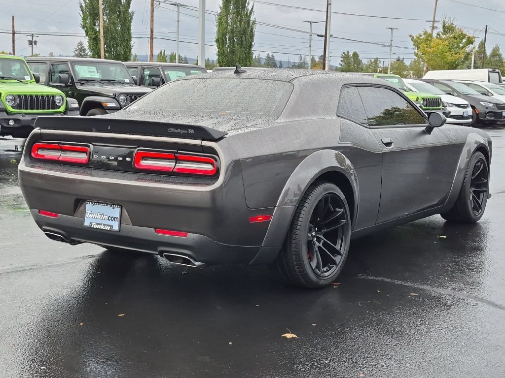 Certified Used 2021 Gray Dodge R/T Scat Pack Widebody image 6