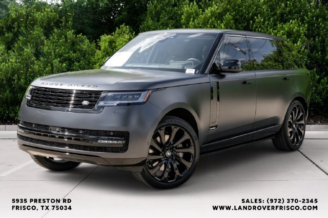 Used 2025 Gray Land Rover Autobiography image 1